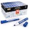 Arteza® Blue Chisel Tip Dry Erase Markers, 36ct.